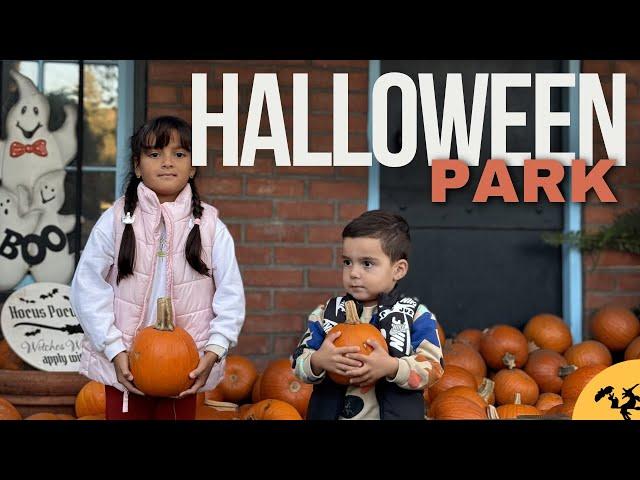 HALLOWEEN PARK | CALIFORNIA, AMERIKA | YANGI VLOG #9