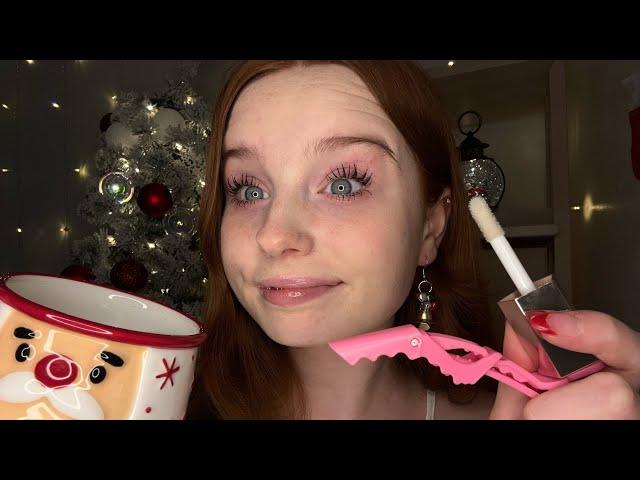 ASMR Crazy Girl Comforts You At A Holiday Party 