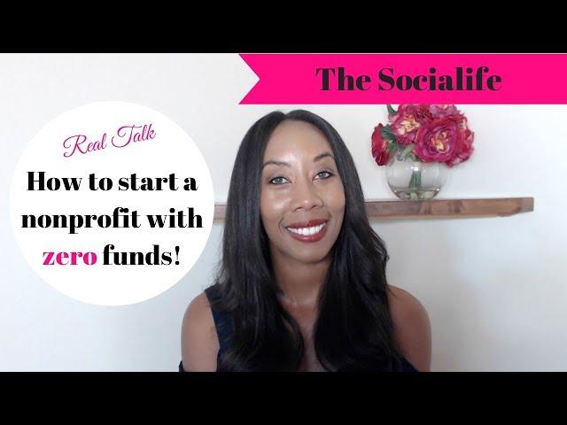 How to start a nonprofit with no money! | Starting a Nonprofit