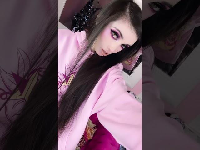 Eugenia Cooney Makeup And Outfit Of The Day | Instagram May 18, 2024 #instagram #shorts