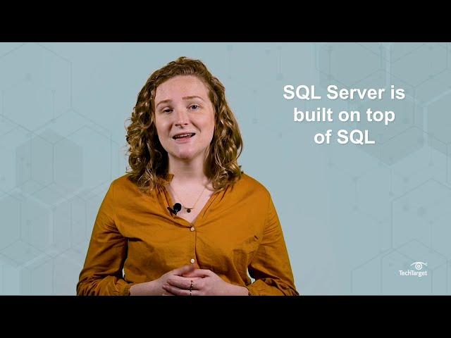 What is Microsoft SQL Server?