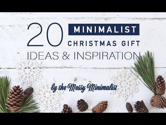 20 Minimalist Christmas Gift Ideas | Messy Minimalist