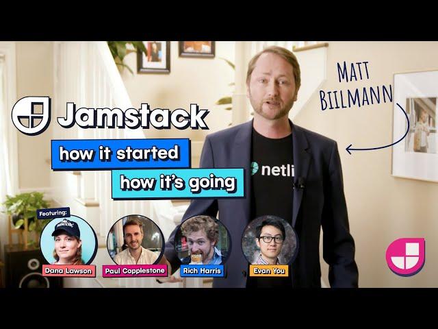 Jamstack Conf Keynote 2021: How it Started; How it's Going | Matt Biilmann