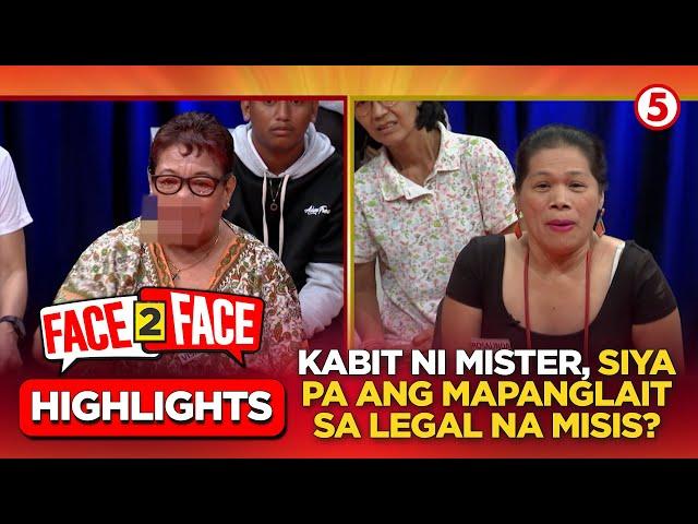 Misis vs. Kabit | Face 2 Face | Highlights