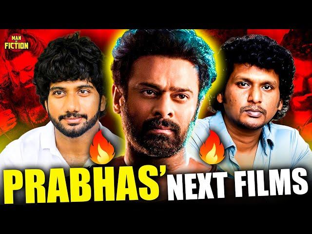 Prabhas' Next Movie Lineup Will Blow Your Mind!