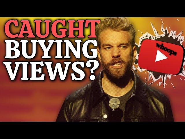 Is Anthony Jeselnik Buying Youtube Views And Subs? Joe Rogan Envy! Chrissie Mayr & Courtney