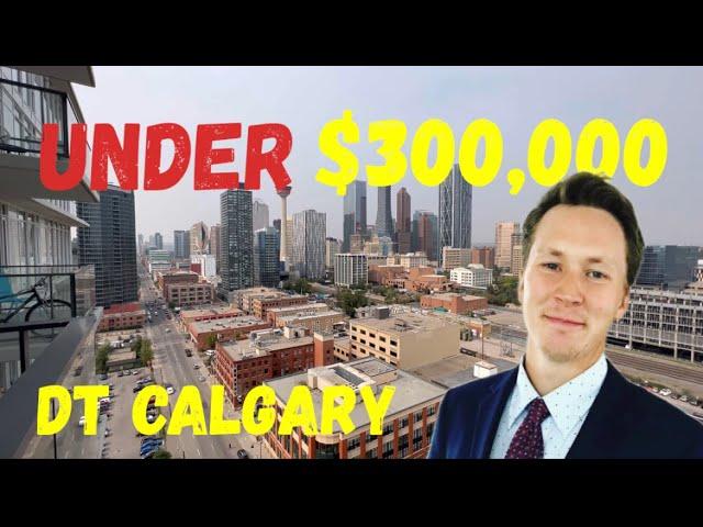 Condo Tour | Under 300k | Downtown Calgary