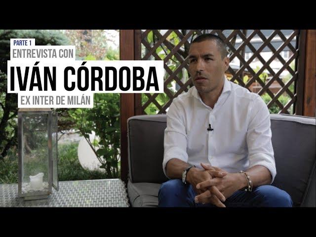 ENTREVISTA I Iván Córdoba: "¿Real Madrid? Yo preferí hacer historia con el Inter" (Parte 1)