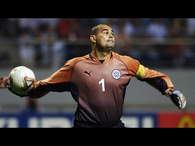 José Luis Chilavert, El Bulldog [Best Saves & Goals]