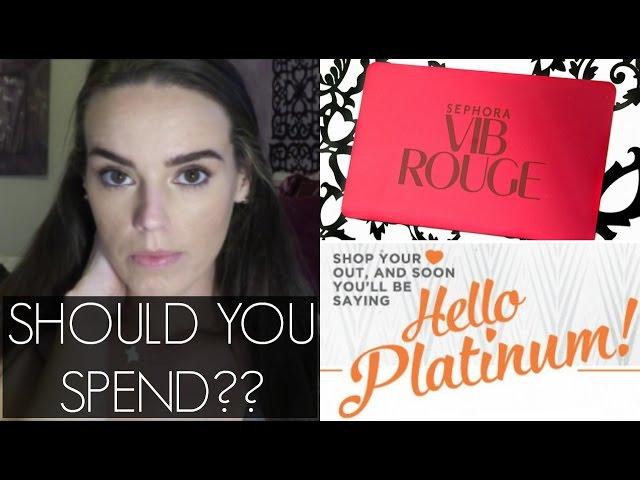 VIB Rouge/Platinum Perks Benefits + Thoughts