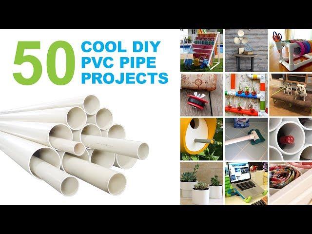 50 Cool DIY Projects and Ideas Using PVC Pipes