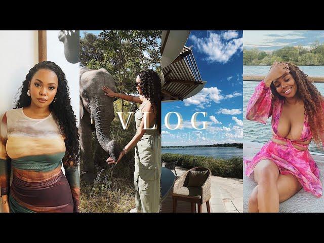 VLOG: A Trip To Zambia  | Landzy Gama