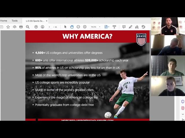 How to Get the Best Sports Scholarship in America - Online Seminar