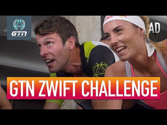 Team Charles-Barclay Vs GTN | Zwift Head To Head Challenge