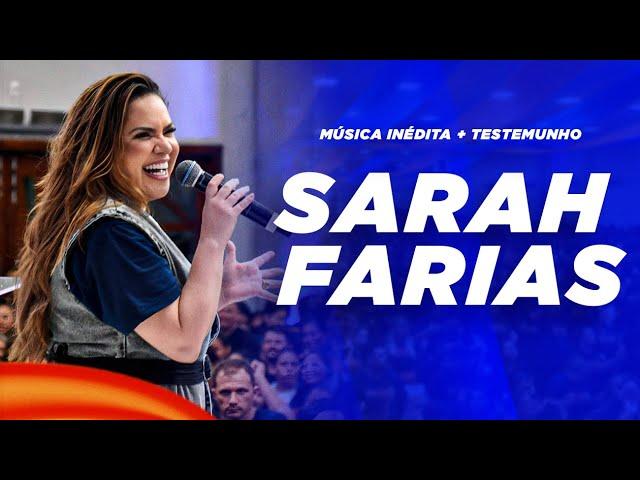 Sarah Farias no Congresso 3°Ceará Pentecostal 2024 ! : Louvores, Testemunhos e Música Inédita