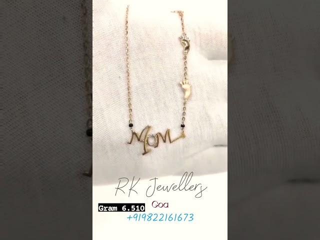 Trendy Mangalsutra for Trendy and classy Ladies RK Jewellers - Goa's Best