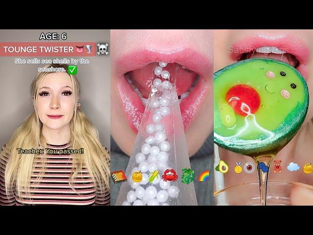  Text To Speech  ASMR Satisfying Eating || @BRIANNA GUIDRYY || POVs Tiktok Compilations 2023 #110