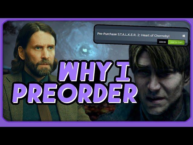 Why I Preorder  -  CBLRants