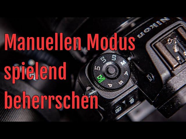 Manueller Modus – ohne Automatik besser fotografieren!