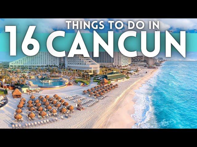 Best Things To Do In Cancun Mexico 2024 4K