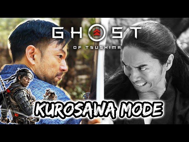 Live-Action Duel with Jin Sakai Actor Daisuke Tsuji | Ghost of Tsushima