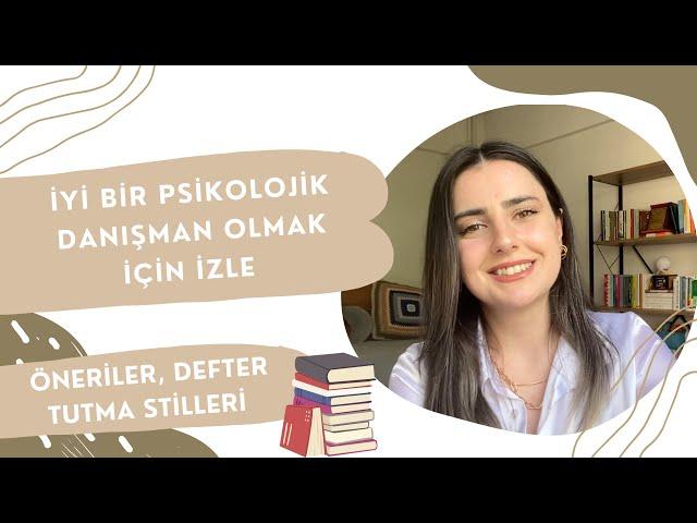 İyi Bir Psikolojik Danışman Olmak İçin İzle  | Öneriler , Dikkat Edilmesi Gereken Önemli Noktalar