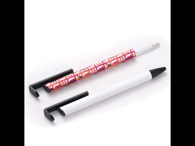 Sublimation Ballpoint Pen with Shrink Wrap