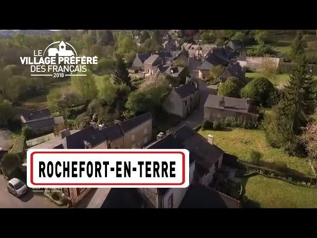 Rochefort-en-Terre - Région Bretagne - Gagnant du village préféré des Français 2016