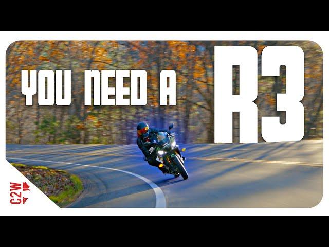 You NEED a Yamaha R3 to go FASTER!