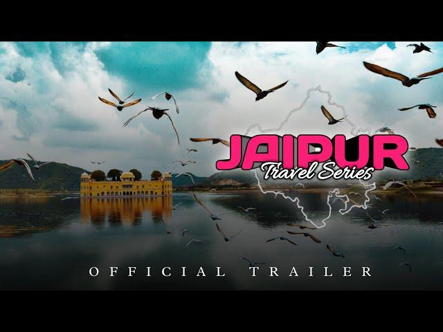 Jaipur Travel Series 2024 | Official Trailer | Gaurav Chamber