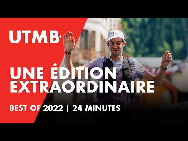 UTMB Mont-Blanc 2022 | Best Of | 24min Format 