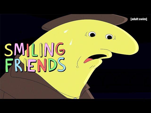 Breaking the Curse | Smiling Friends | adult swim