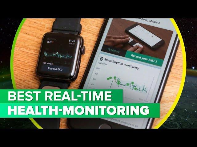 Best real-time health-monitoring apps: 24-hour-a-day checkup