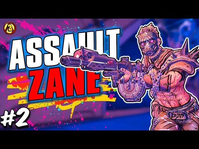 FACE McSHOOTY RETURNS?! | Borderlands 3 AR Zane #2