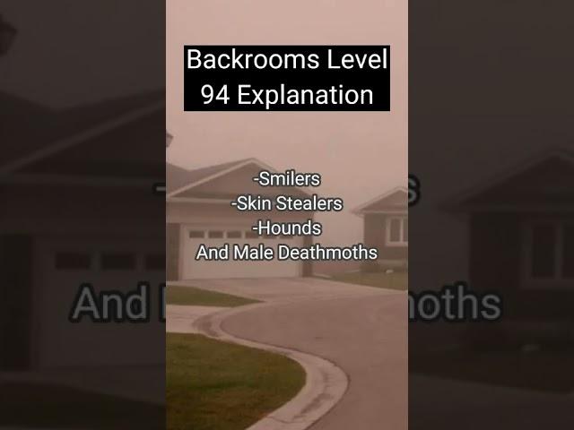 What is Level 94 in the Backrooms? (Credit: xbackroom)