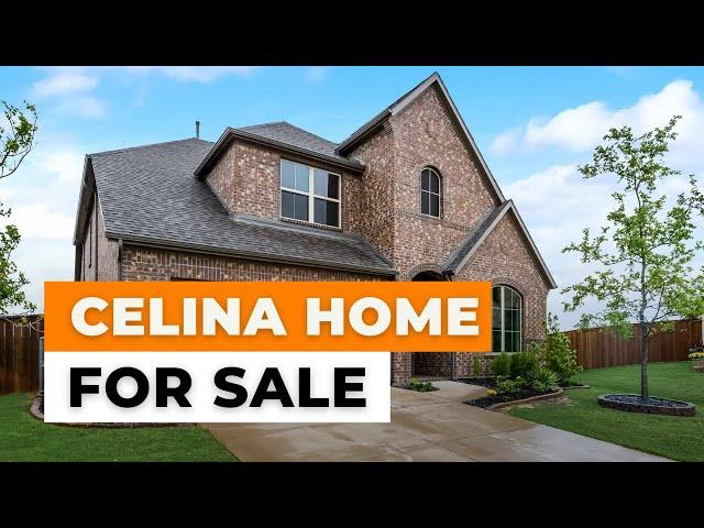 SOLD | Celina Tx Home For Sale | Glen Crossing | 4 Bed | 4 1 Baths | 3,257 SQ FT | 2018 | $475,000