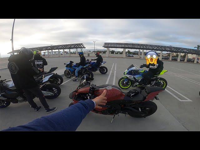 WHEN MOTOVLOGGERS COLLIDE!