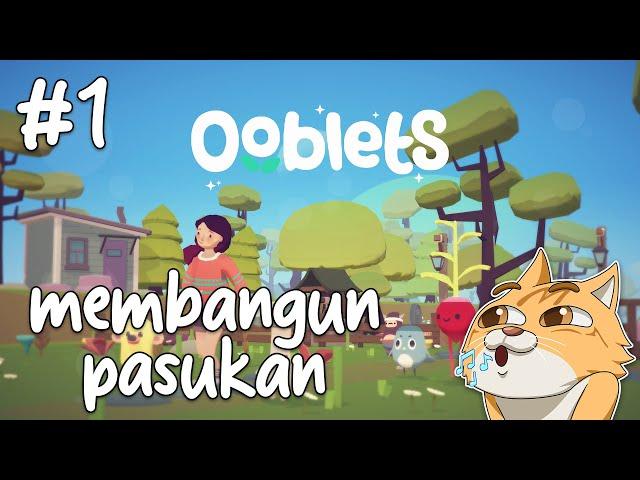 Game Farming Dengan Pengikut Yang Lucu-lucu - Ooblets #1