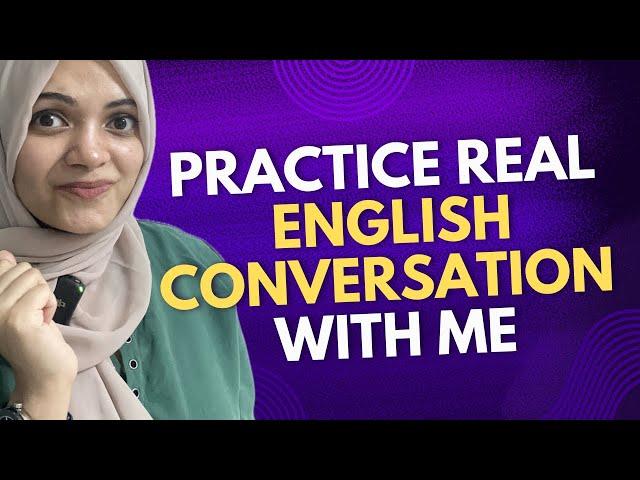 Practice Everyday English Conversation | English Speaking Skills | English With Me