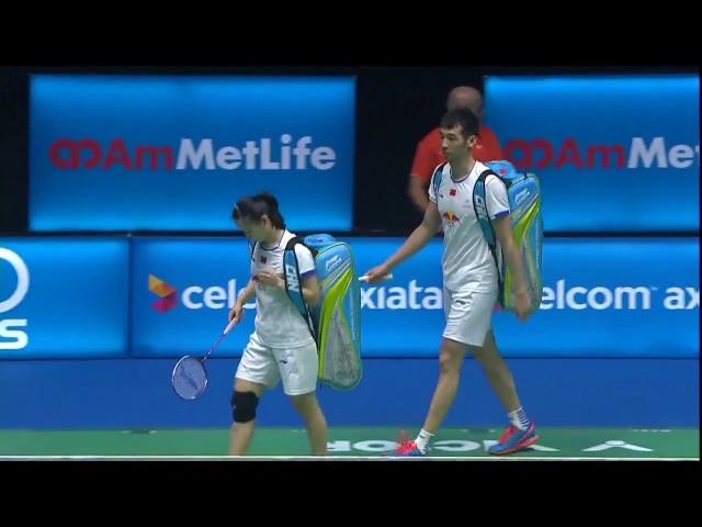 Celcom Axiata Malaysia Open 2017 | Badminton F M1-XD | Zheng/Chen vs Lu/Huang