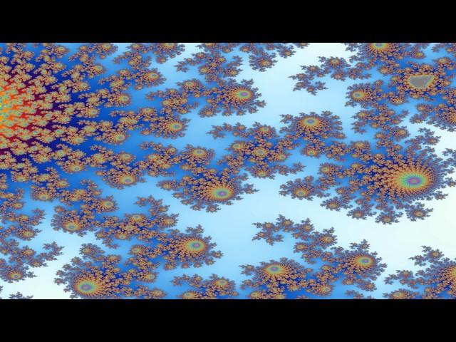 Elliptic Mandelbrot Fractal