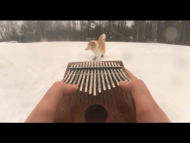 La Vie En Rose on a Kalimba