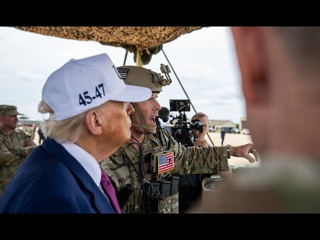 President Trump Delivers Remarks at Fort Bragg
