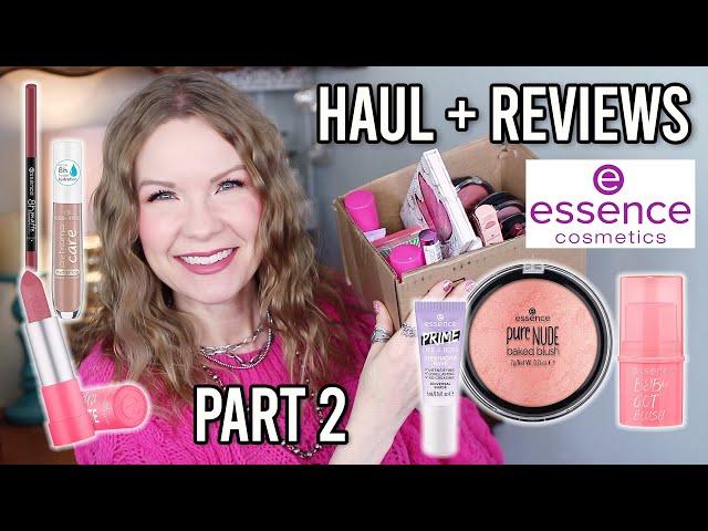 Essence Makeup Haul & Mini Reviews! Part 2 | LipglossLeslie