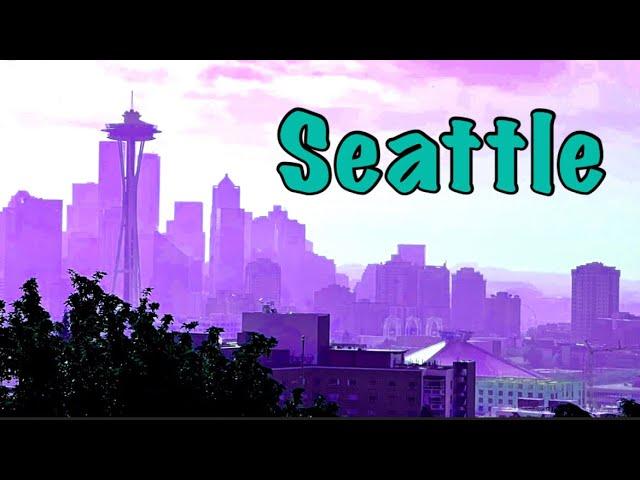 Exploring Seattle & Tacoma | Grunge Rock Tour | Pike Place Fish Market | The Gorge Amphitheater