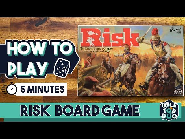 How To Play Risk Board Game In 5 Minutes - A Complete Guide!