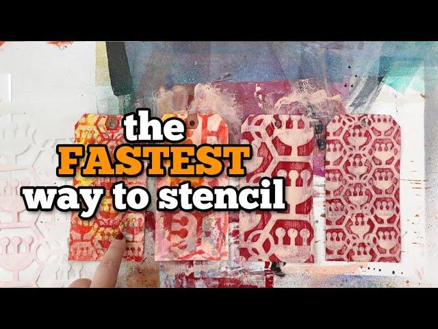 The Fastest Way to Stencil