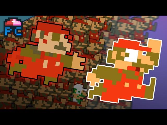 Mario & The Clones | Mario Animation