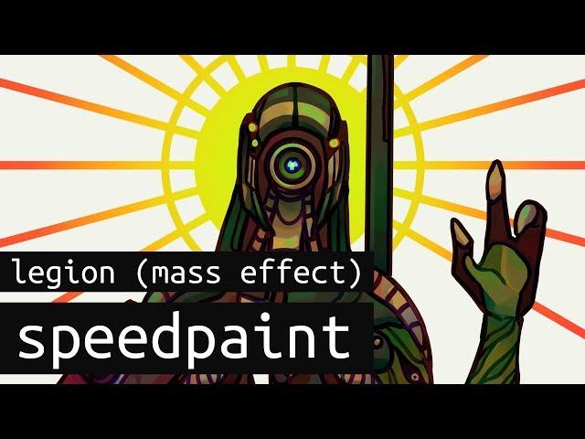 For We Are Many | mass effect 2 speedpaint