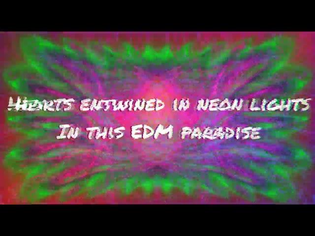 Hearts entwined in neon lights - VExMusic (4K Video)